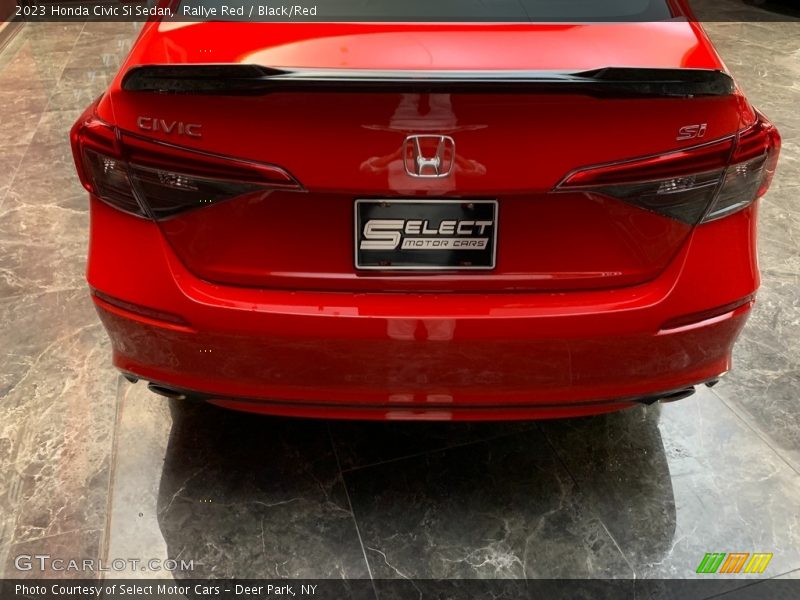 Rallye Red / Black/Red 2023 Honda Civic Si Sedan