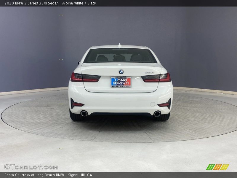 Alpine White / Black 2020 BMW 3 Series 330i Sedan