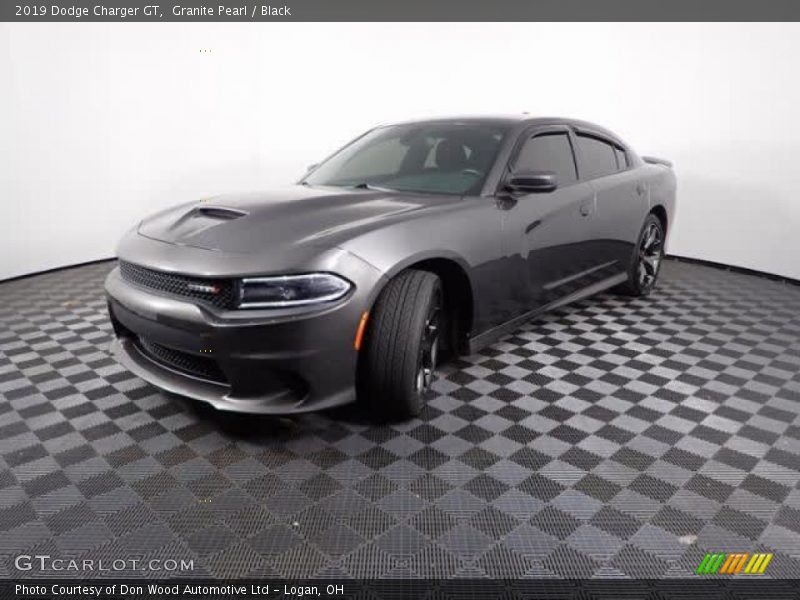 Granite Pearl / Black 2019 Dodge Charger GT