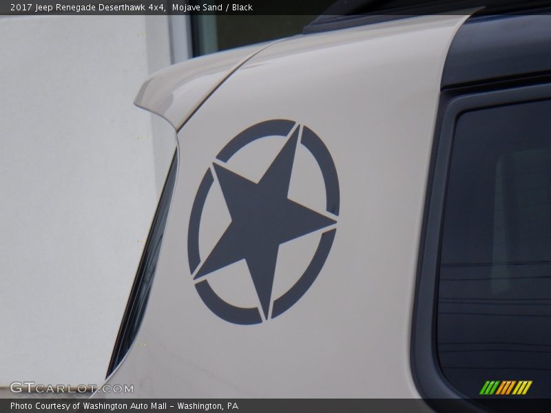  2017 Renegade Deserthawk 4x4 Logo