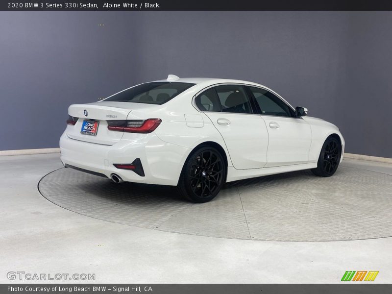 Alpine White / Black 2020 BMW 3 Series 330i Sedan