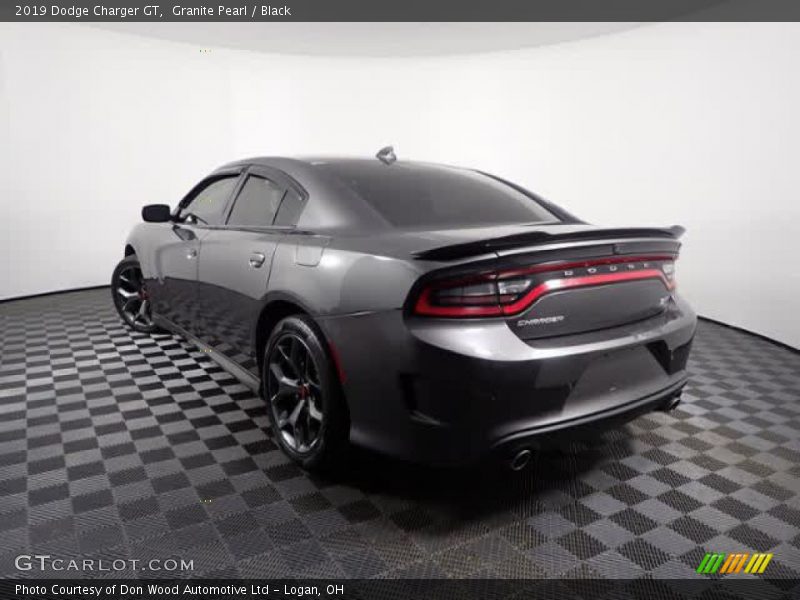 Granite Pearl / Black 2019 Dodge Charger GT