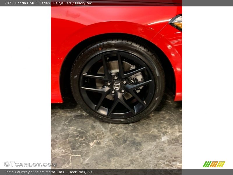 Rallye Red / Black/Red 2023 Honda Civic Si Sedan
