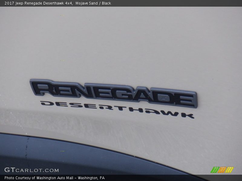  2017 Renegade Deserthawk 4x4 Logo