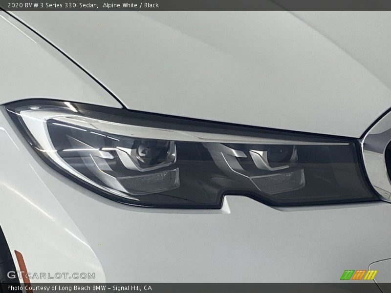 Alpine White / Black 2020 BMW 3 Series 330i Sedan