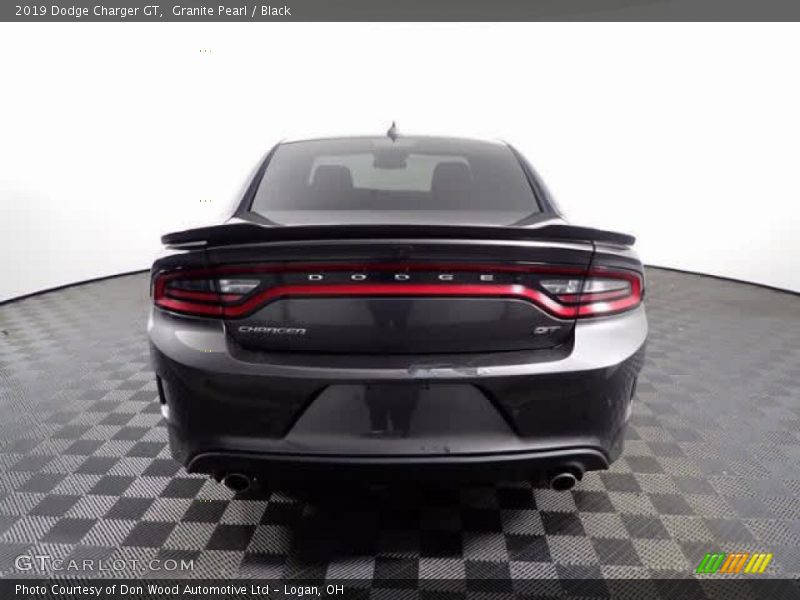 Granite Pearl / Black 2019 Dodge Charger GT