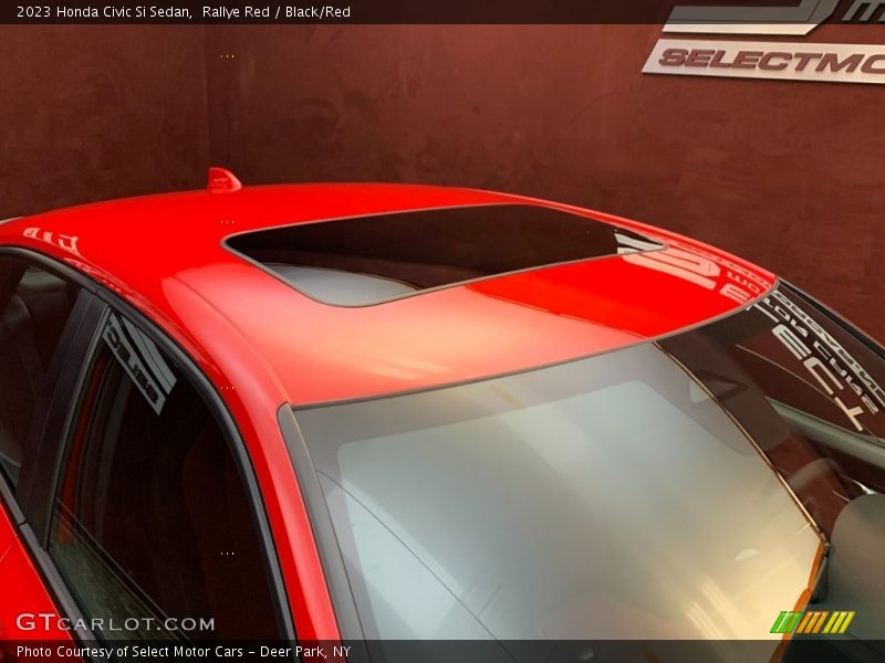 Rallye Red / Black/Red 2023 Honda Civic Si Sedan