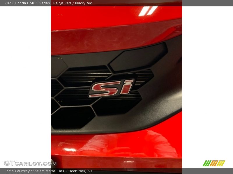 Rallye Red / Black/Red 2023 Honda Civic Si Sedan