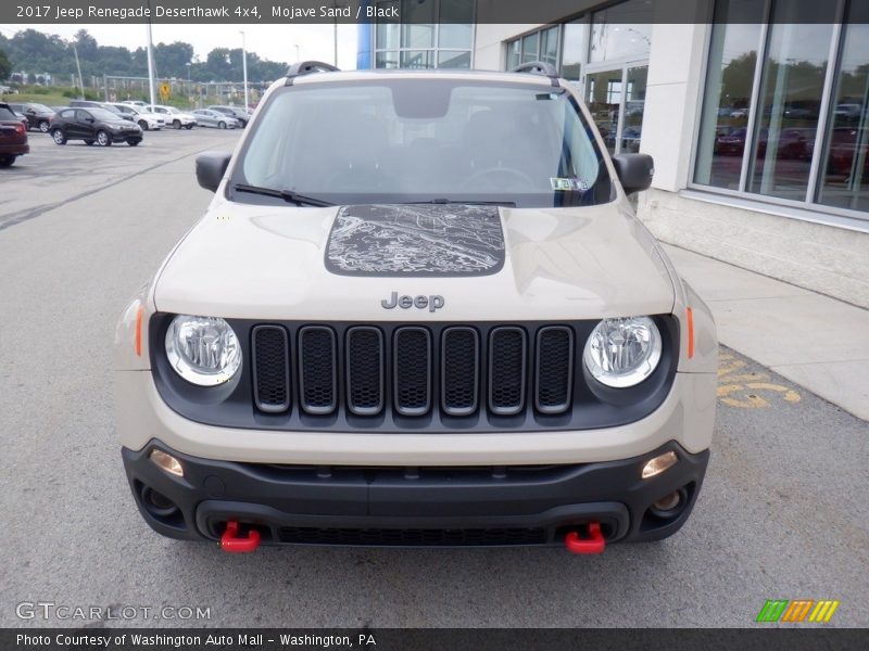 Mojave Sand / Black 2017 Jeep Renegade Deserthawk 4x4