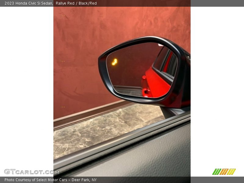 Rallye Red / Black/Red 2023 Honda Civic Si Sedan