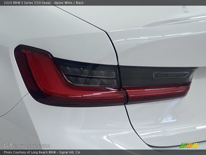 Alpine White / Black 2020 BMW 3 Series 330i Sedan