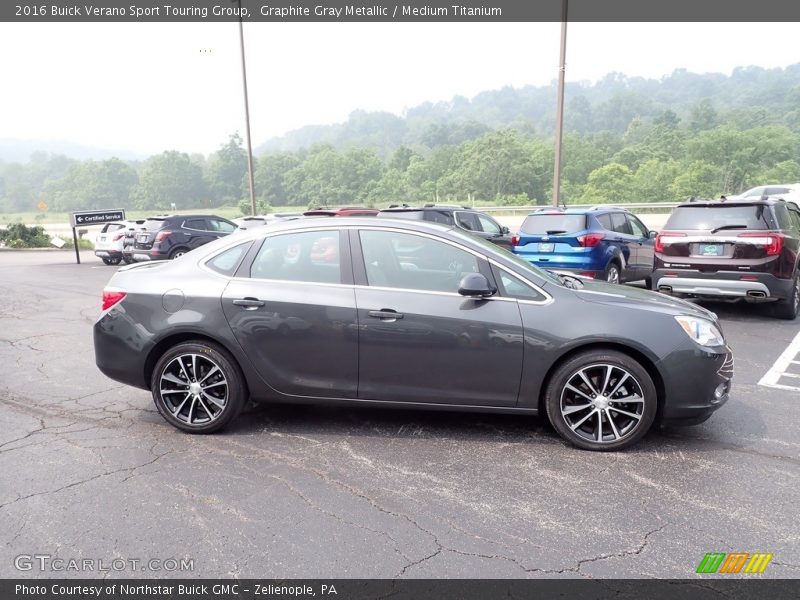  2016 Verano Sport Touring Group Graphite Gray Metallic