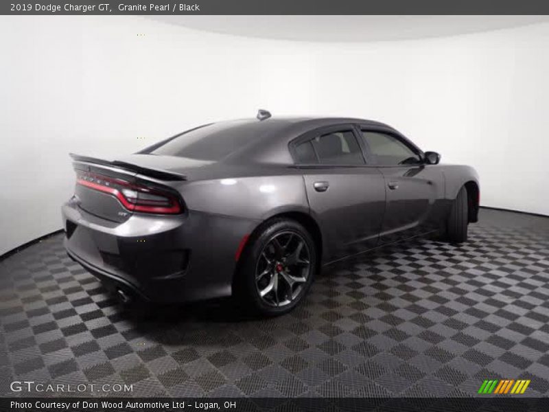 Granite Pearl / Black 2019 Dodge Charger GT