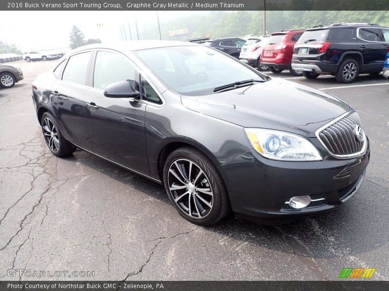 Front 3/4 View of 2016 Verano Sport Touring Group