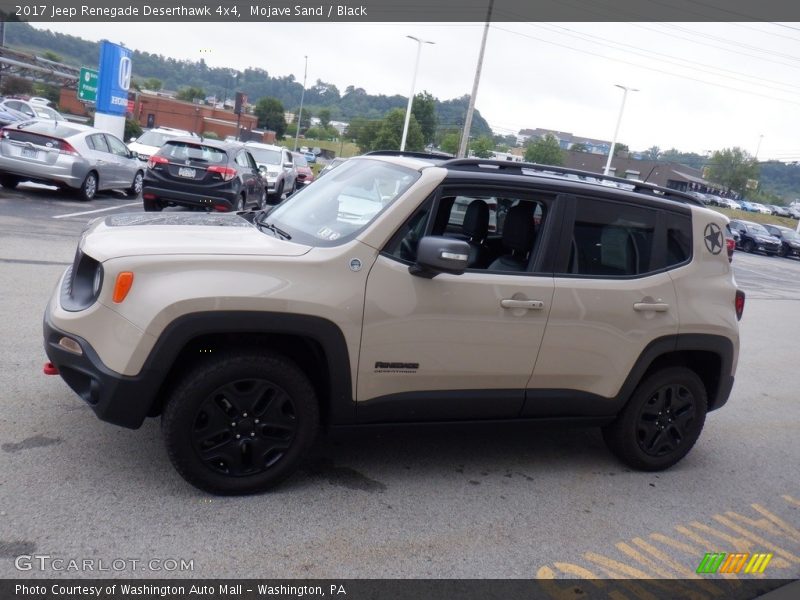 Mojave Sand / Black 2017 Jeep Renegade Deserthawk 4x4