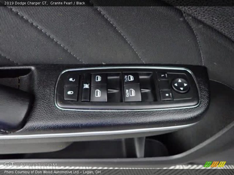 Granite Pearl / Black 2019 Dodge Charger GT