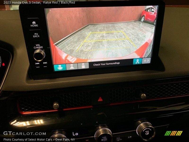 Rallye Red / Black/Red 2023 Honda Civic Si Sedan
