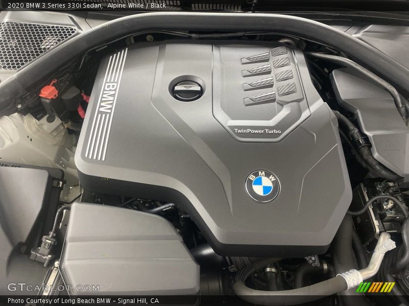 Alpine White / Black 2020 BMW 3 Series 330i Sedan