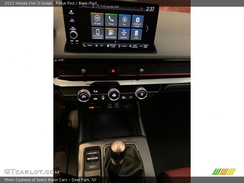 Rallye Red / Black/Red 2023 Honda Civic Si Sedan