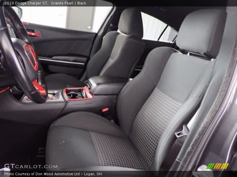 Granite Pearl / Black 2019 Dodge Charger GT