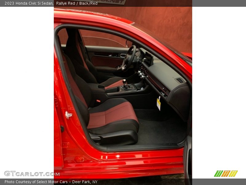 Rallye Red / Black/Red 2023 Honda Civic Si Sedan