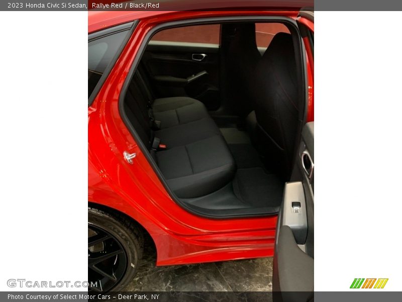 Rallye Red / Black/Red 2023 Honda Civic Si Sedan