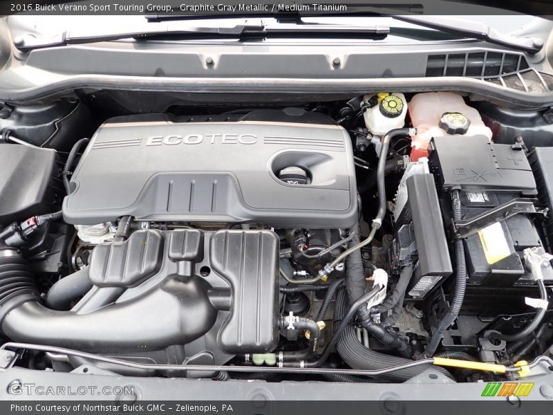  2016 Verano Sport Touring Group Engine - 2.4 Liter SIDI DOHC 16-Valve VVT Ecotec 4 Cylinder