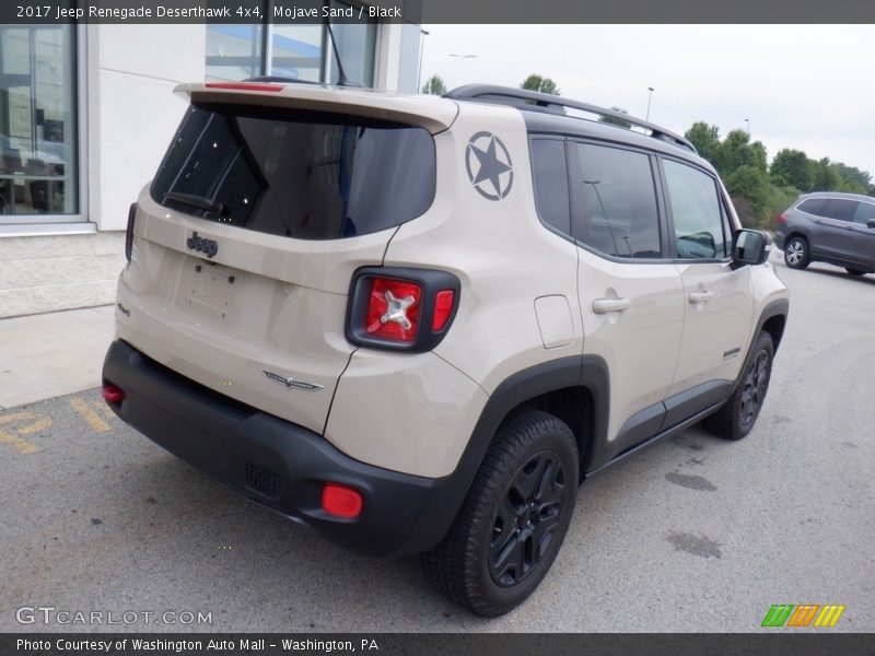Mojave Sand / Black 2017 Jeep Renegade Deserthawk 4x4