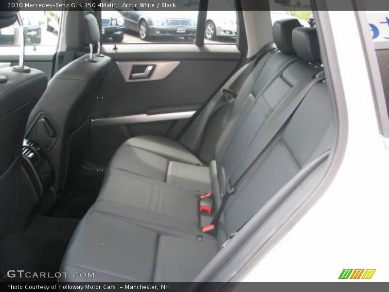 Arctic White / Black 2010 Mercedes-Benz GLK 350 4Matic