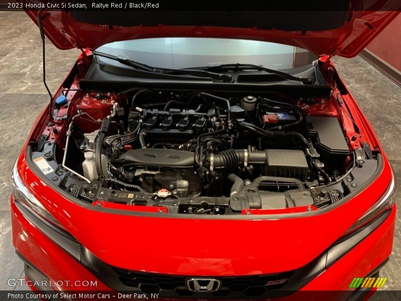  2023 Civic Si Sedan Engine - 1.5 Liter Turbocharged DOHC 16-Valve VTEC 4 Cylinder