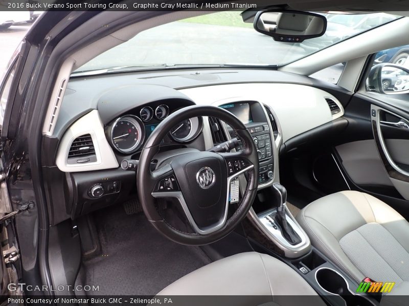 Dashboard of 2016 Verano Sport Touring Group