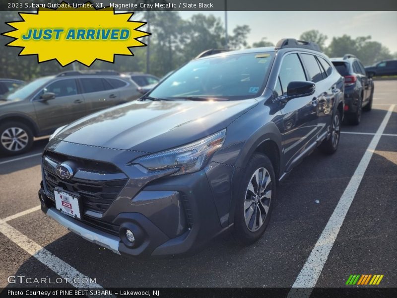Magnetite Gray Metallic / Slate Black 2023 Subaru Outback Limited XT