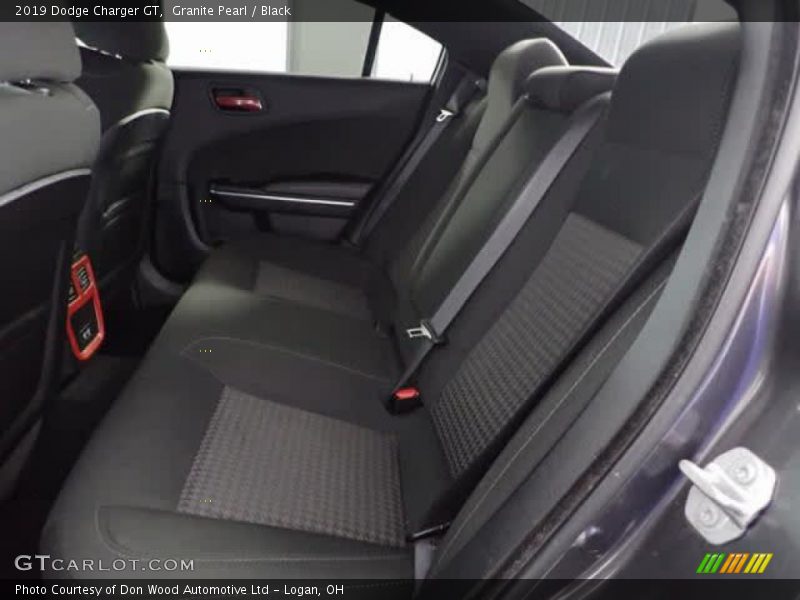 Granite Pearl / Black 2019 Dodge Charger GT