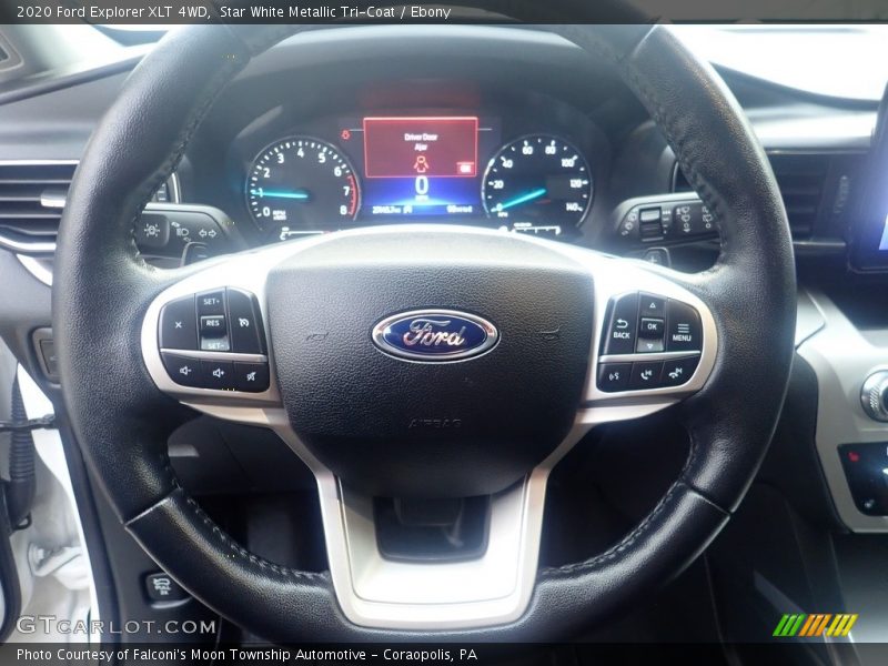  2020 Explorer XLT 4WD Steering Wheel