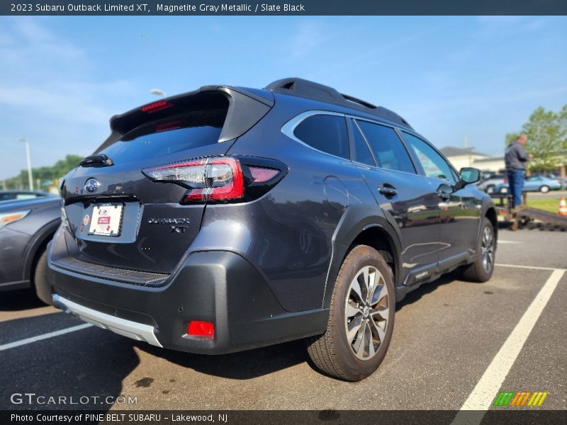 Magnetite Gray Metallic / Slate Black 2023 Subaru Outback Limited XT