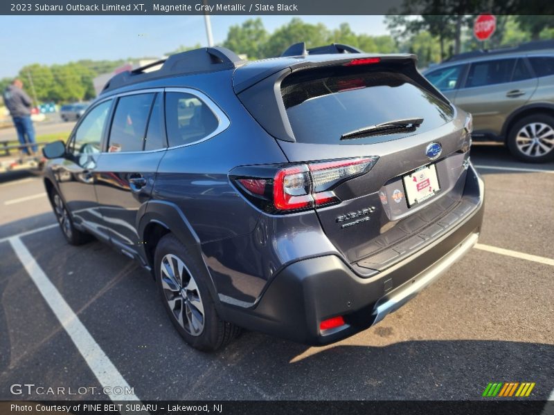 Magnetite Gray Metallic / Slate Black 2023 Subaru Outback Limited XT