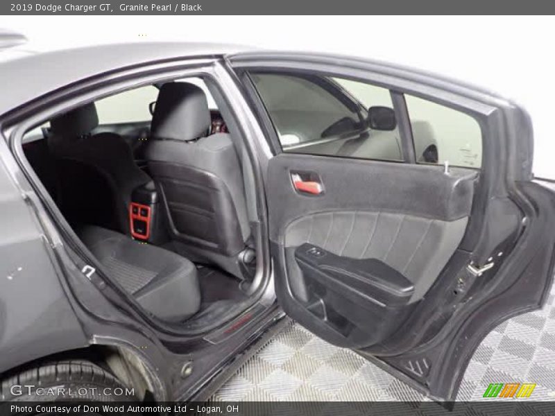 Granite Pearl / Black 2019 Dodge Charger GT