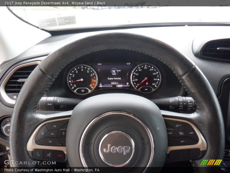  2017 Renegade Deserthawk 4x4 Steering Wheel
