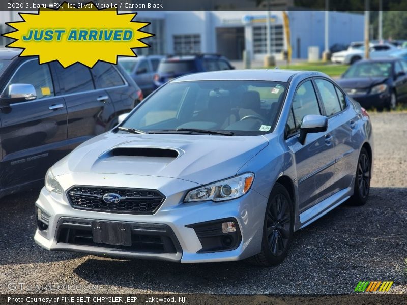 Ice Silver Metallic / Carbon Black 2020 Subaru WRX