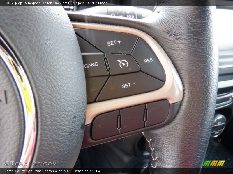  2017 Renegade Deserthawk 4x4 Steering Wheel