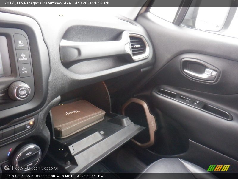Mojave Sand / Black 2017 Jeep Renegade Deserthawk 4x4