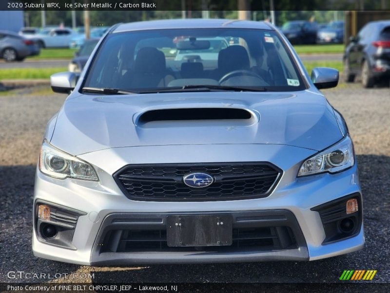 Ice Silver Metallic / Carbon Black 2020 Subaru WRX