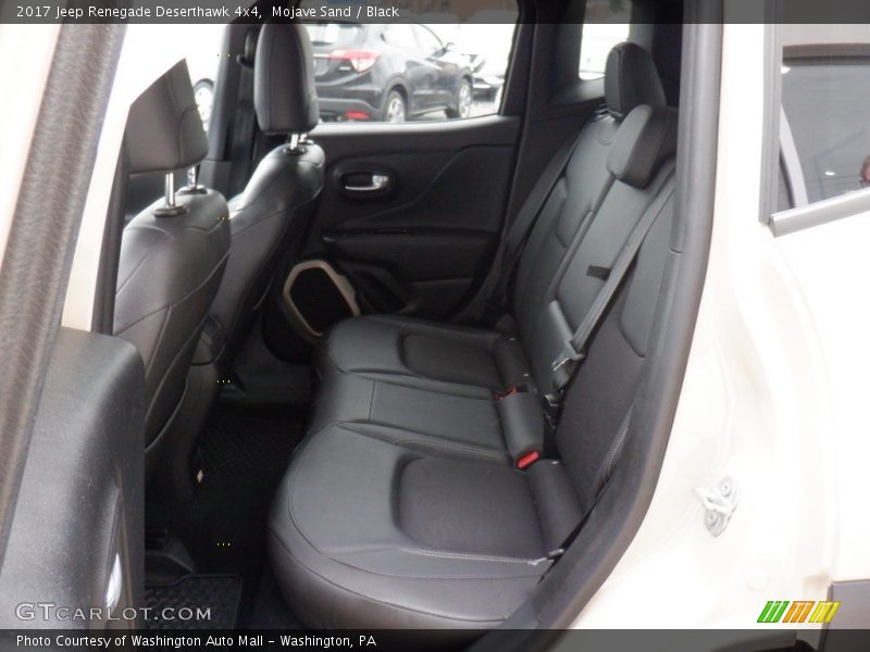 Mojave Sand / Black 2017 Jeep Renegade Deserthawk 4x4