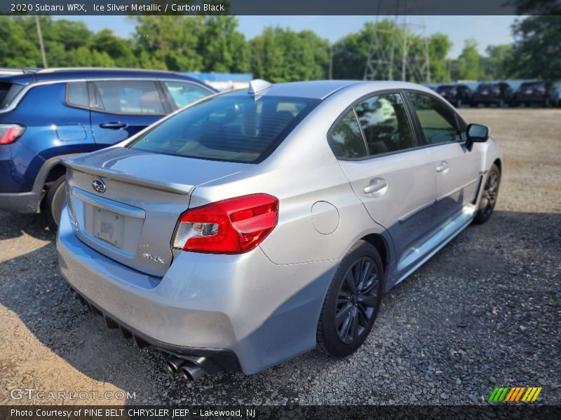 Ice Silver Metallic / Carbon Black 2020 Subaru WRX