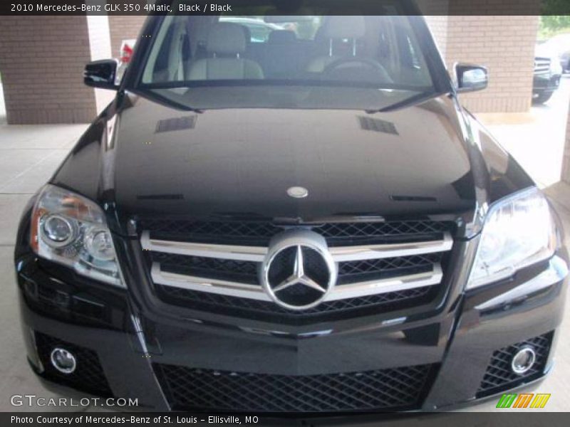 Black / Black 2010 Mercedes-Benz GLK 350 4Matic