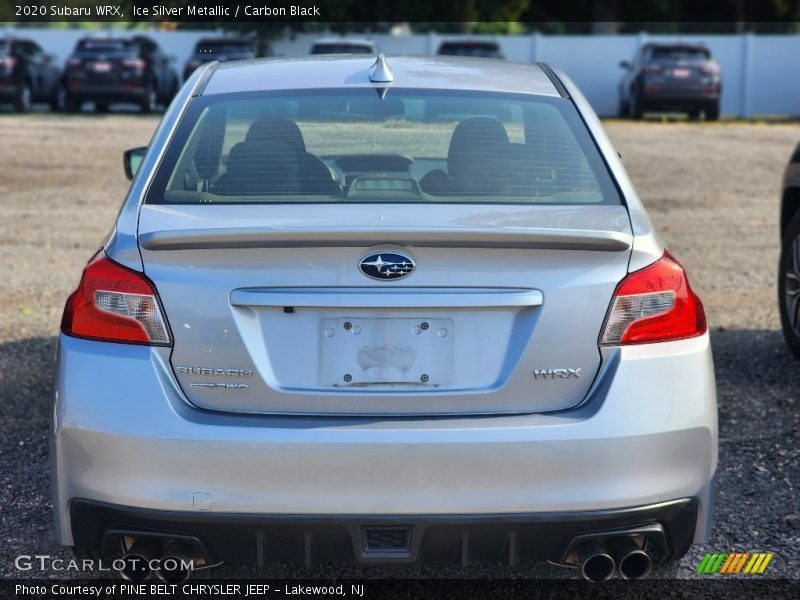 Ice Silver Metallic / Carbon Black 2020 Subaru WRX