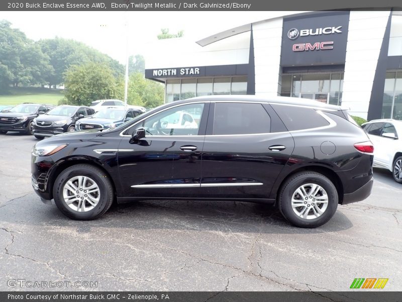 Ebony Twilight Metallic / Dark Galvinized/Ebony 2020 Buick Enclave Essence AWD