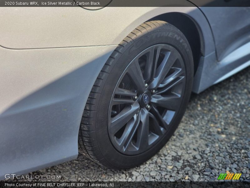 Ice Silver Metallic / Carbon Black 2020 Subaru WRX