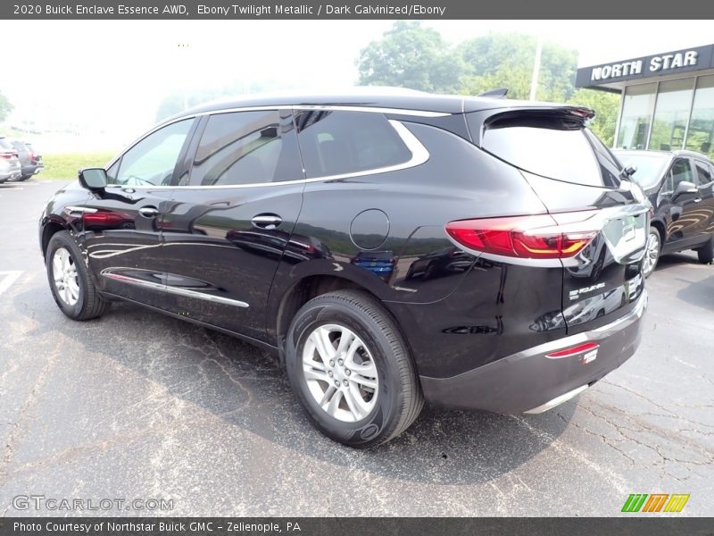 Ebony Twilight Metallic / Dark Galvinized/Ebony 2020 Buick Enclave Essence AWD