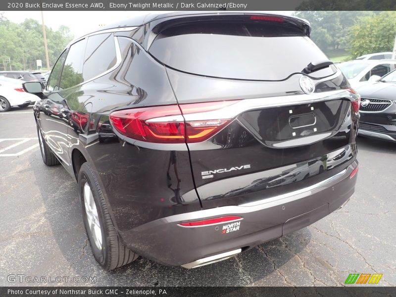 Ebony Twilight Metallic / Dark Galvinized/Ebony 2020 Buick Enclave Essence AWD